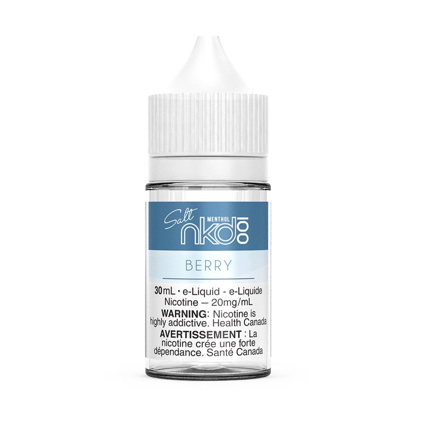 Naked E-liquid Berry menthol 12mg - 30ml