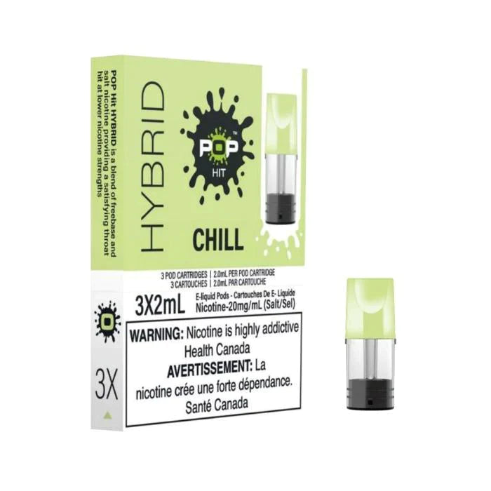 Pop hit Chill 20mg pods