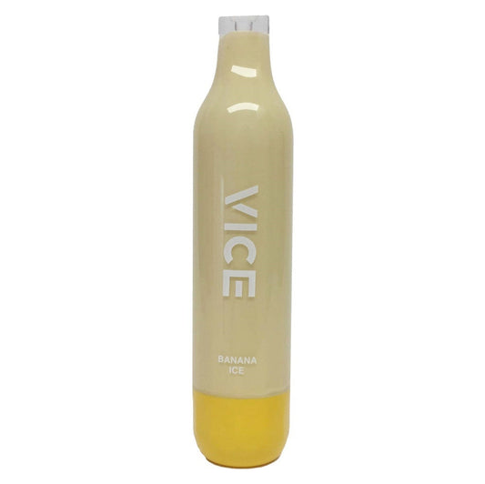 Vice 2500 banana ice 12mg/mL disposable