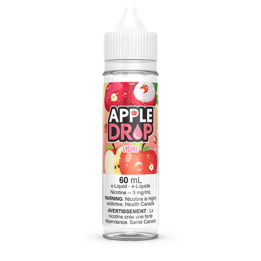 Apple drop E-liquid lychee 12mg - 60ml