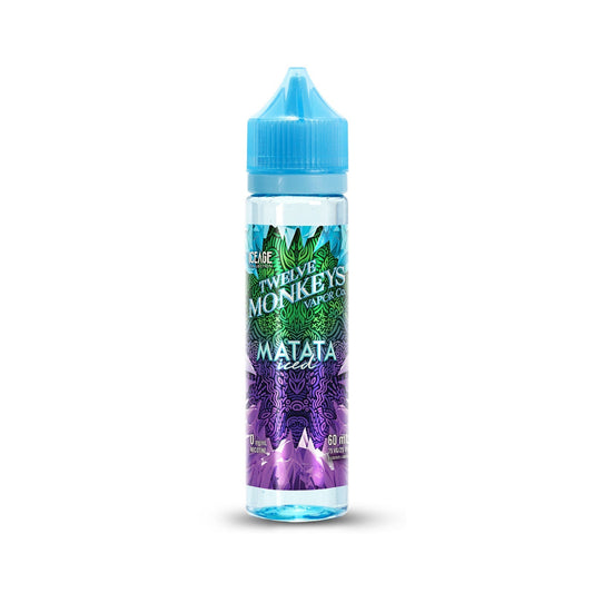 Twelve monkeys E-liquid ice age matata 0mg - 60ml