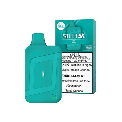 Stlth 5k Mint  20mg/mL  (Provincial)disposable