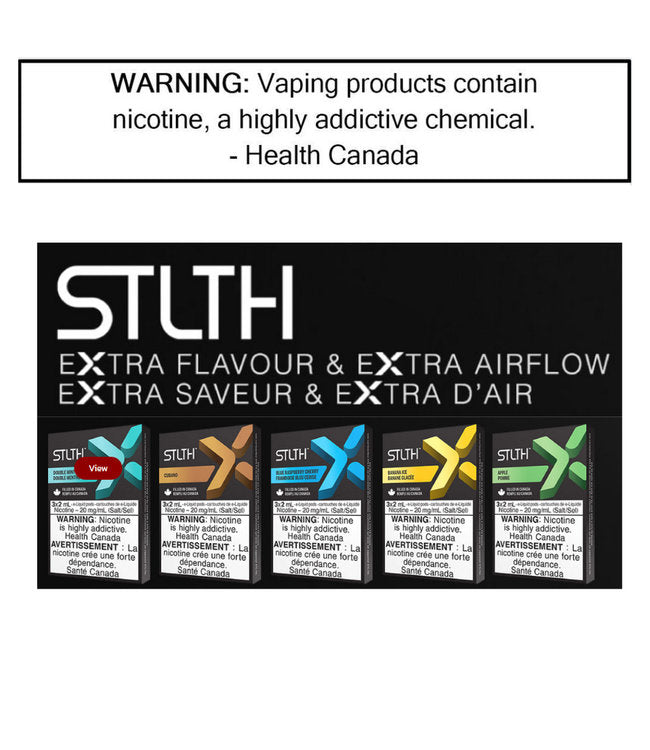 Stlth x pods double mint 20mg