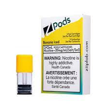 Zpods banana iced 20mg