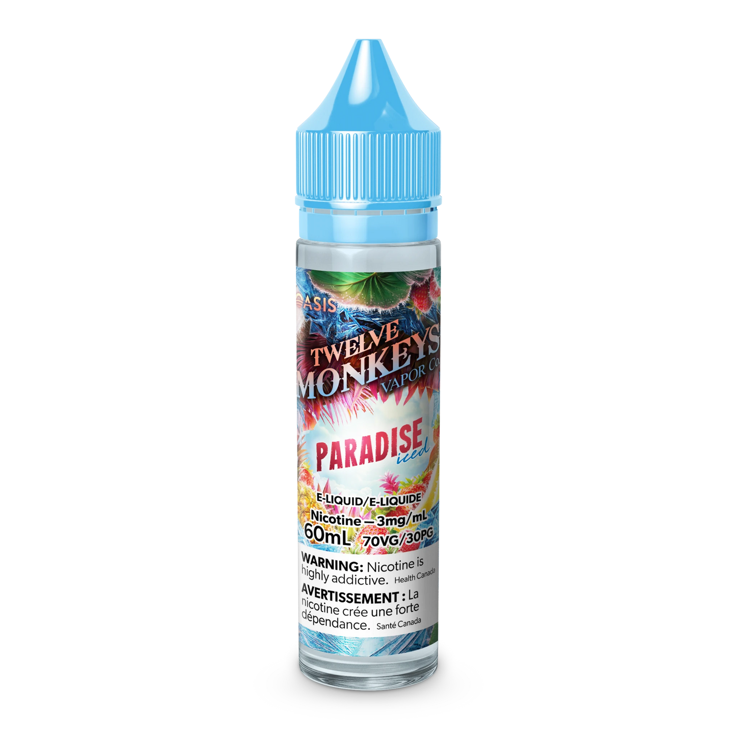 Twelve monkeys E-liquid ice age paradise 6mg - 60ml