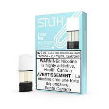 Stlth frost mint 20mg/mL pods