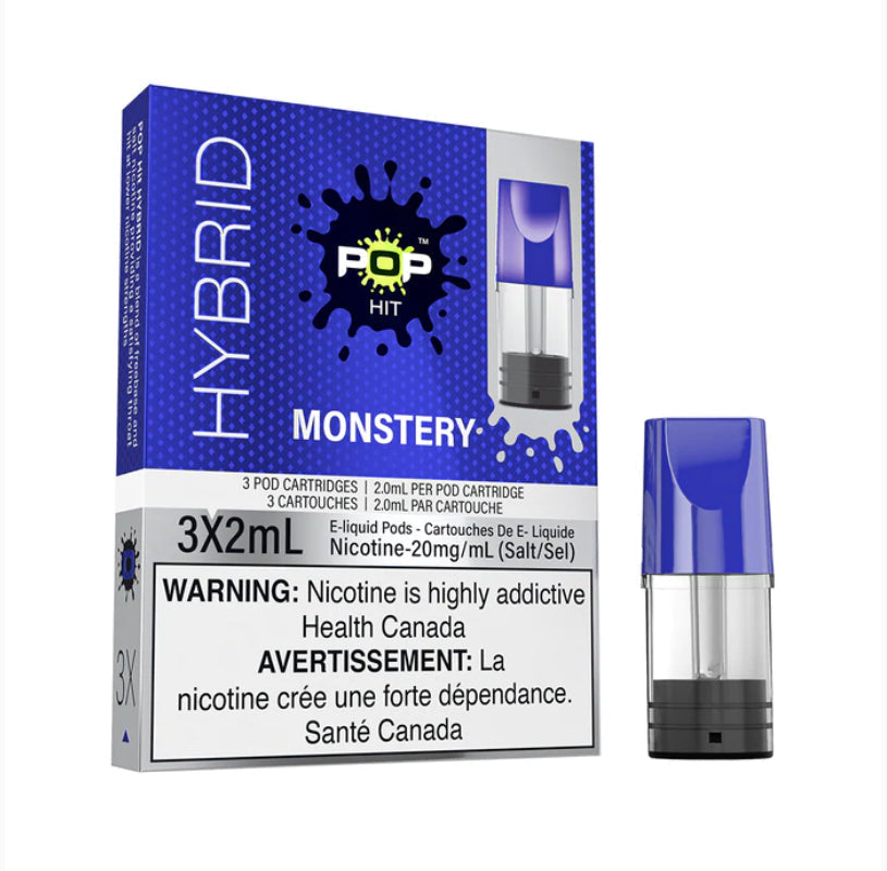 Pop Hit Monstery Pods 20mg