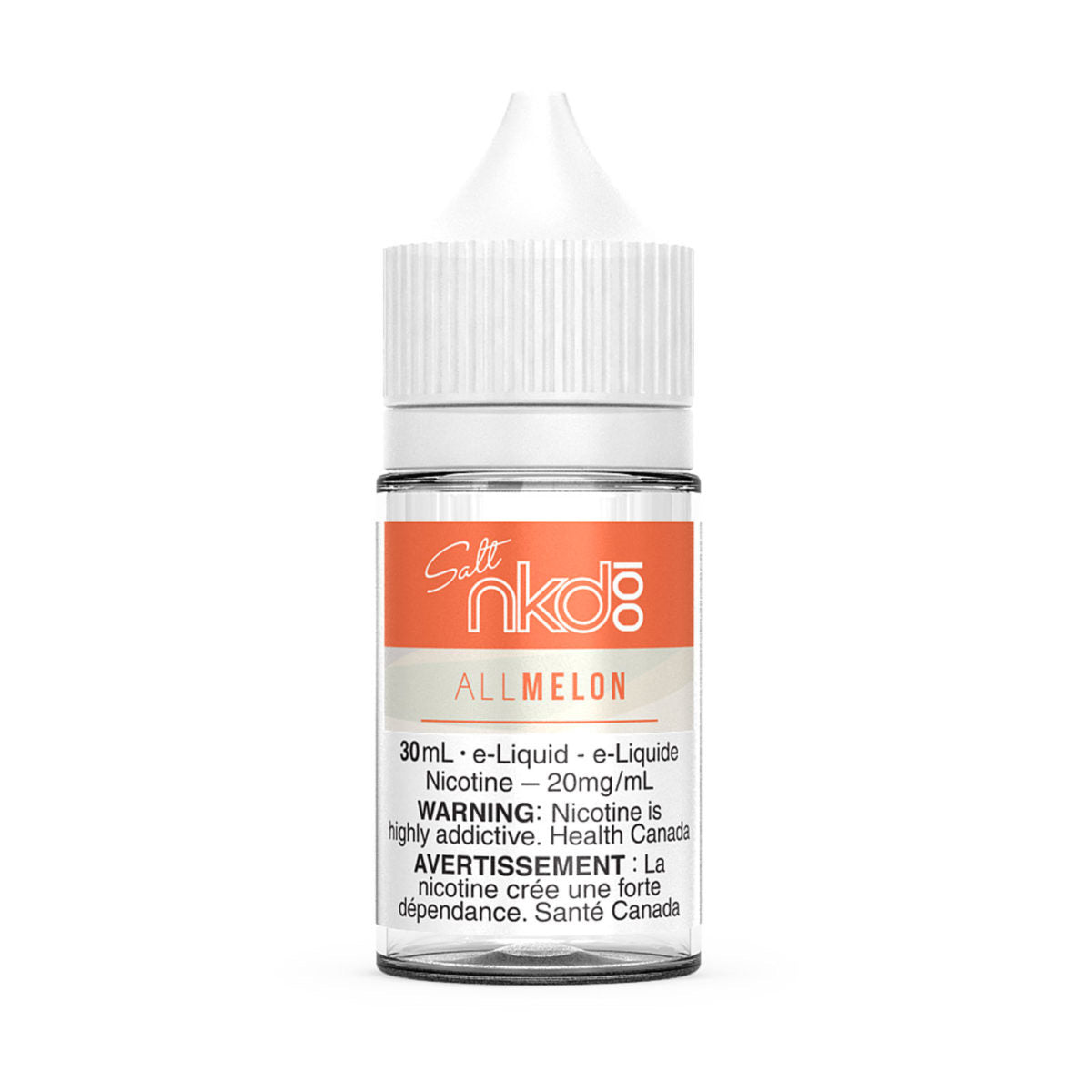 Naked E-liquid All melon 0.1mg - 30ml