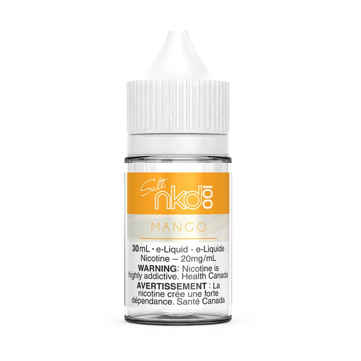 Naked E-liquid Mango 0.1mg - 30ml