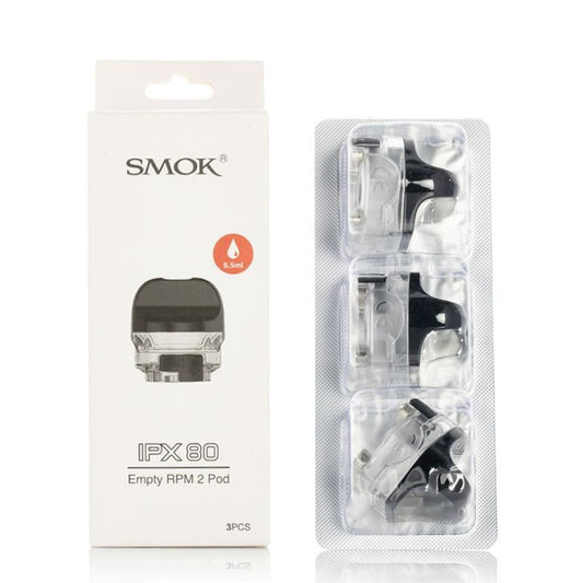 Smok IPX 80 pods empty RPM