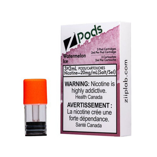 Zpods watermelon ice 20mg