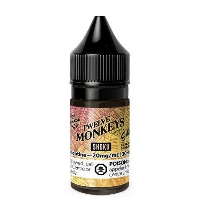 Twelve Monkeys E-Liquid Shoku 20mg - 30ml (Provincial)