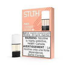 Stlth peach 20mg/mL pods