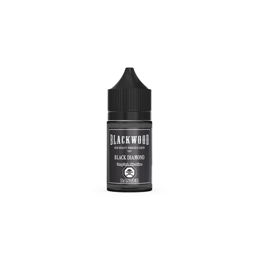 Blackwood E-liquid black diamond 18mg - 30ml