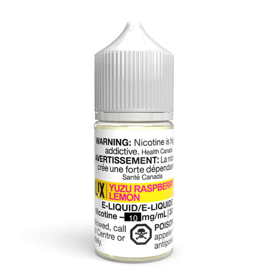 LiX e-liquid yuzu raspberry lemon 10mg/mL 30ml