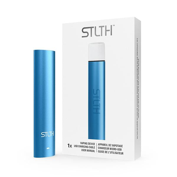 Stlth Solo Device Kit - Blue Metal