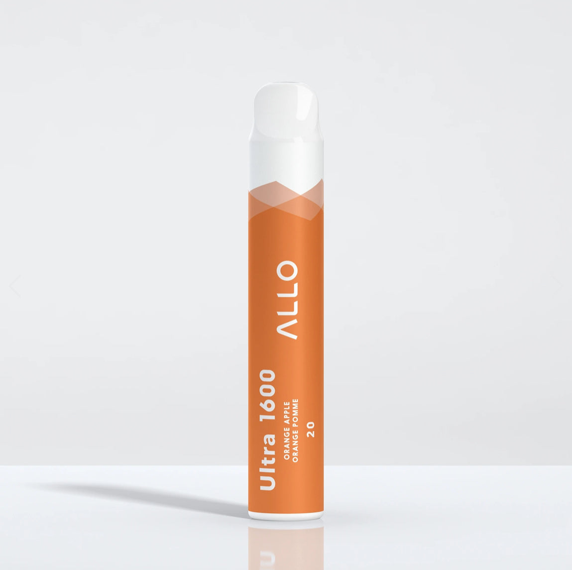 Allo ultra 1600 Orange Apple 20mg/mL disposable (Provincial)