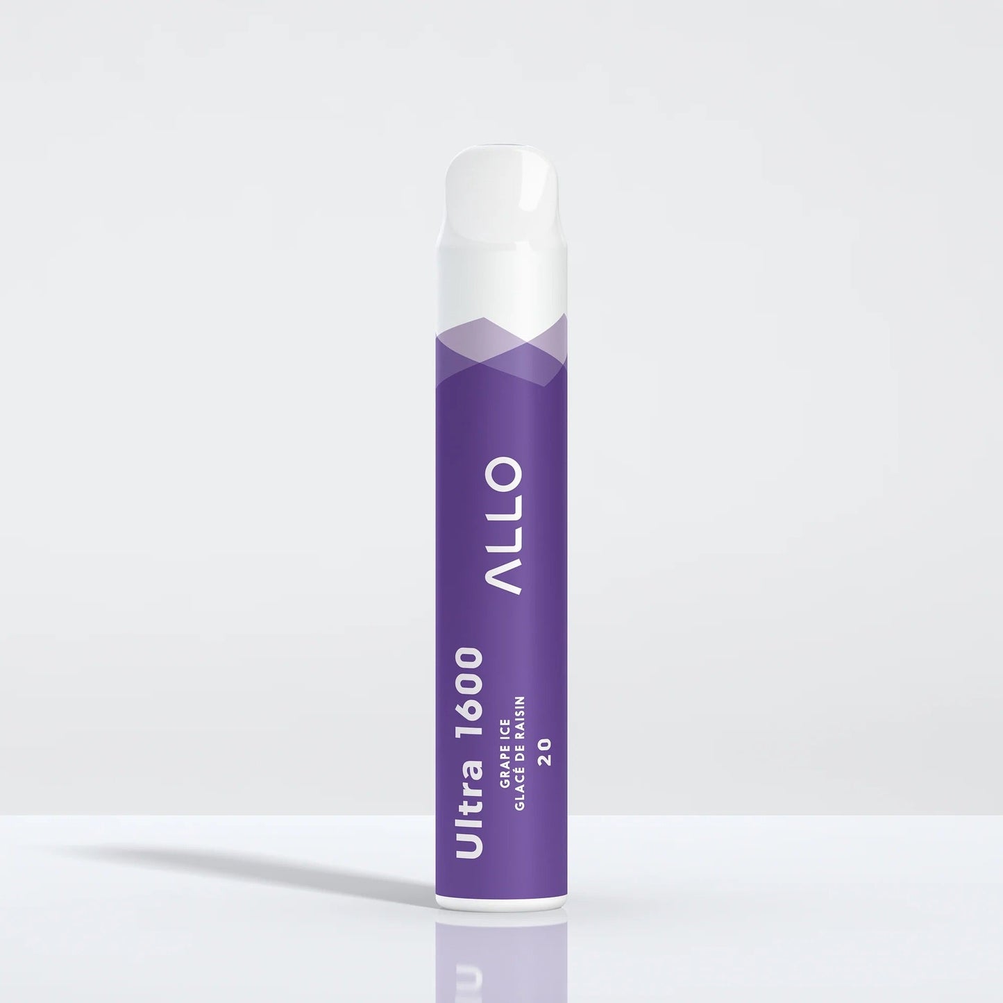 Allo ultra 1600 Grape Ice 20mg disposable