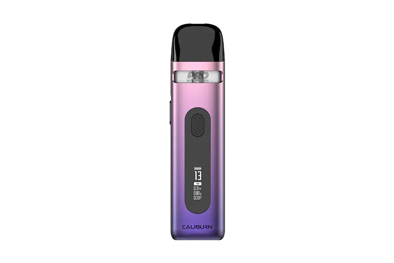 Uwell Caliburn X vaping device kit Lilac Purple