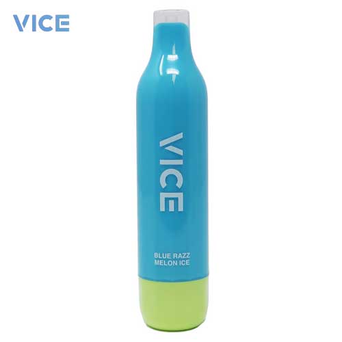 Vice 2500 blue razz melon ice 12mg/mL disposable