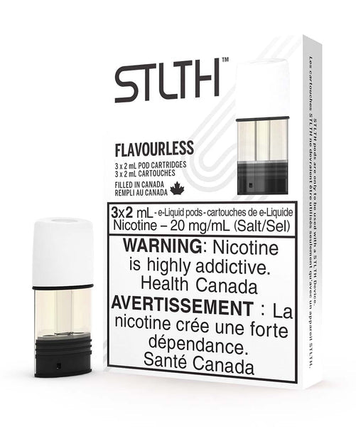 Stlth flavourless 20mg/mL pods