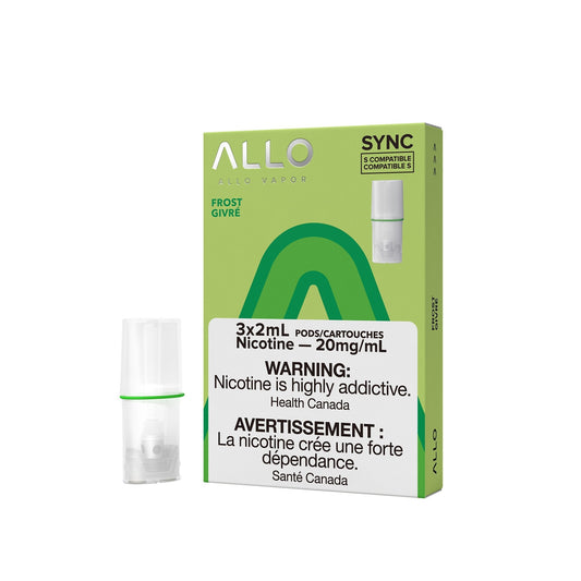 Allo Sync Frost 20mg Pods