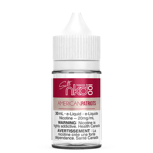 Naked E-liquid American patriots tobacco 12mg - 30ml