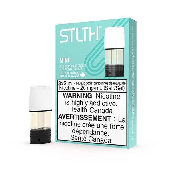 Stlth mint 20mg/mL pods