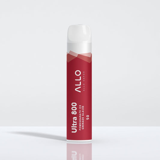 Allo ultra 800 Pomegranate Ice 20mg disposable (Provincial)