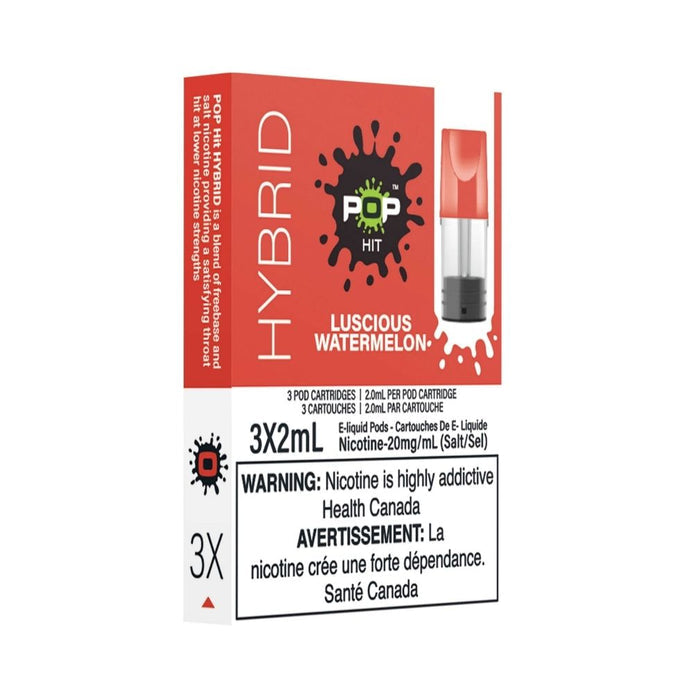 Pop hit luscious watermelon pods 20mg