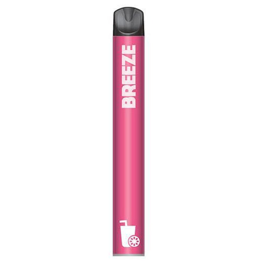 Breeze smoke pomegranate berry mint disposable vape 20mg/mL