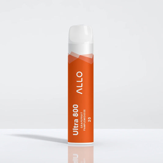 Allo ultra 800 Strawberry Orange 20mg disposable