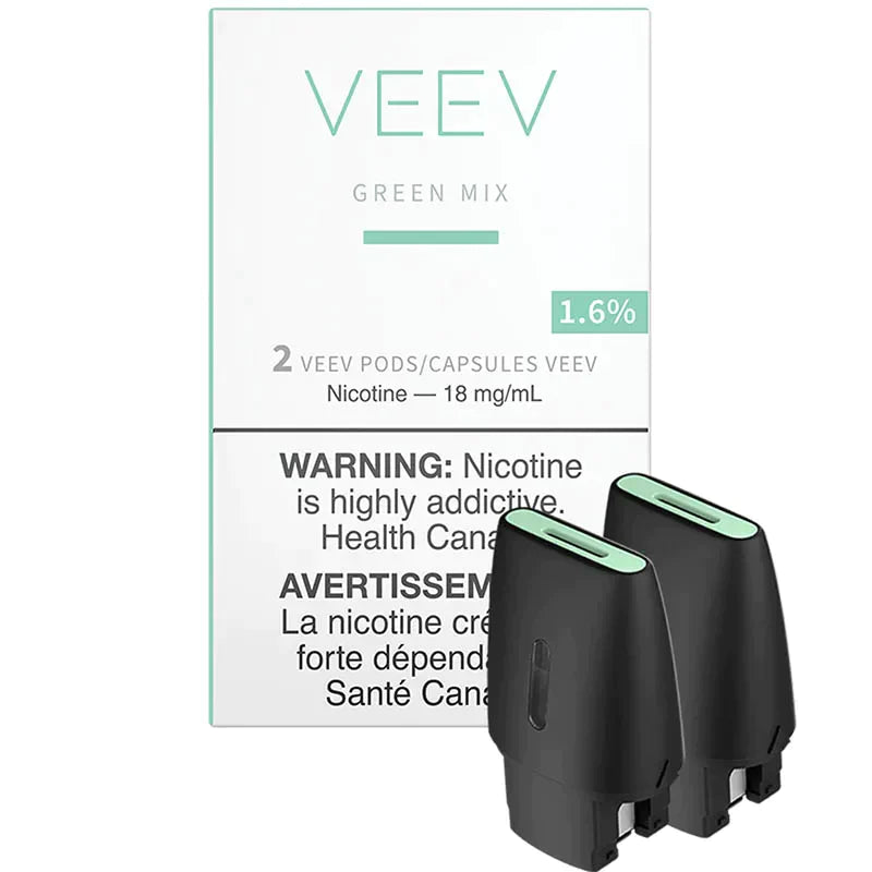 Veev epod green mix 18 mg/mL