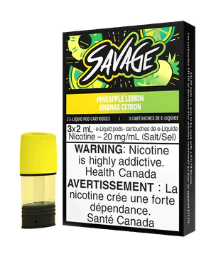 Stlth Savage Pineapple Lemon pods 20mg