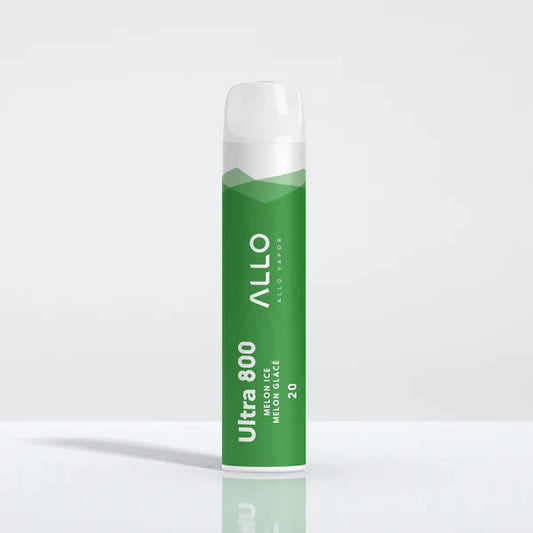 Allo ultra 800 Melon ice 20mg/mL disposable