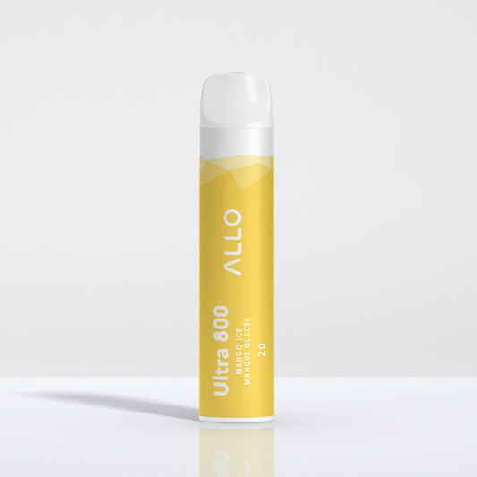 Allo ultra 800 Mango ice (Provincial) 20mg/mL disposable