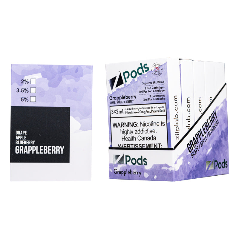 Zpods Grappleberry 20 mg