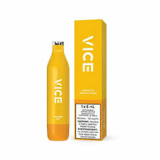 Vice 2500 Orange ice 20mg/mL disposable