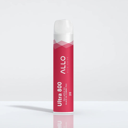 Allo ultra 800 Fuji apple ice 20mg/mL disposable