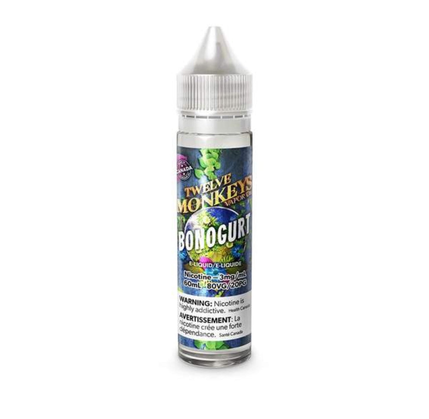 Twelve monkeys E-liquid bonogurt 6mg - 60ml