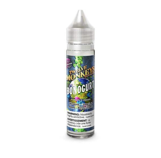 Twelve monkeys E-liquid bonogurt 6mg - 60ml