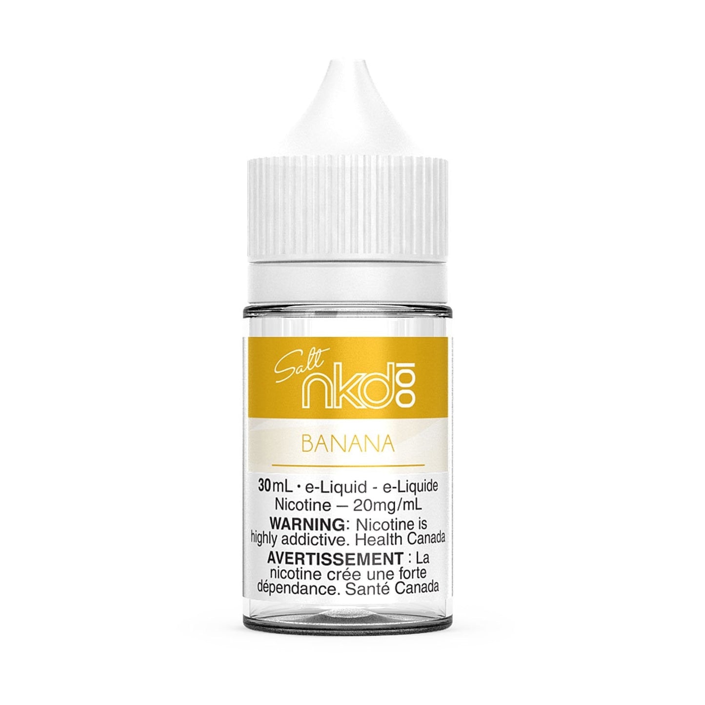 Naked E-liquid Banana 6mg - 30ml