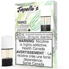 Stlth japello’s tropics pods 20mg