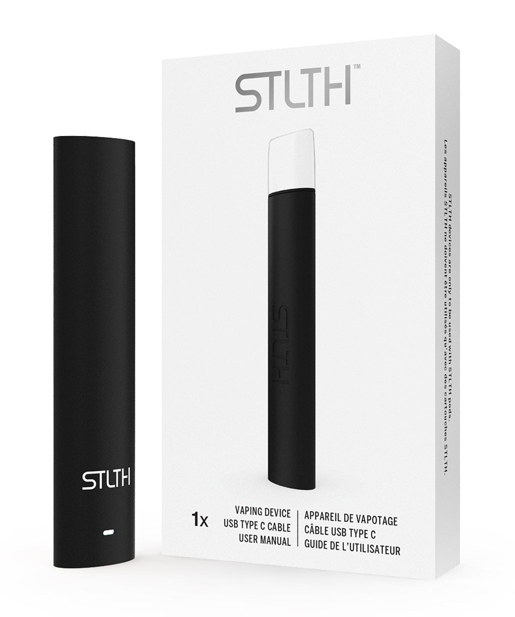 Stlth solo device Black Metal