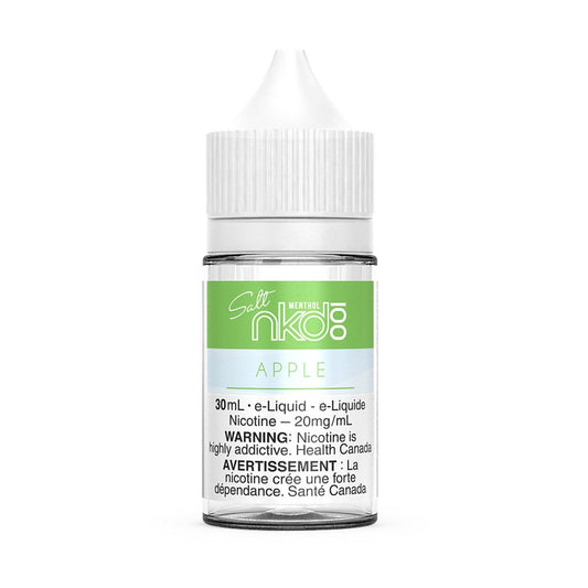 Naked E-liquid Apple menthol 12mg - 30ml