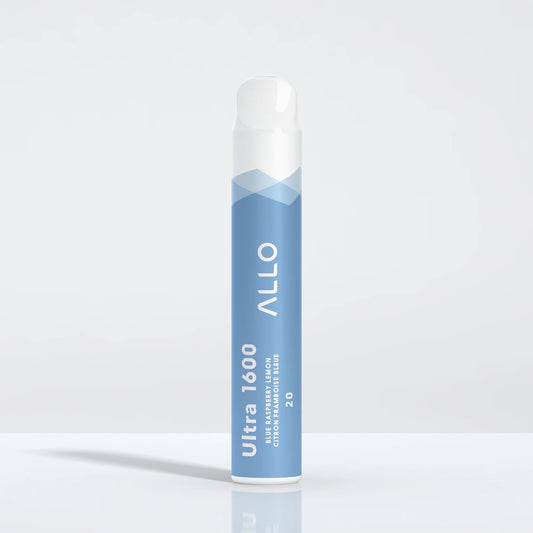 Allo ultra 1600 Blue raspberry lemon 20mg/mL disposable