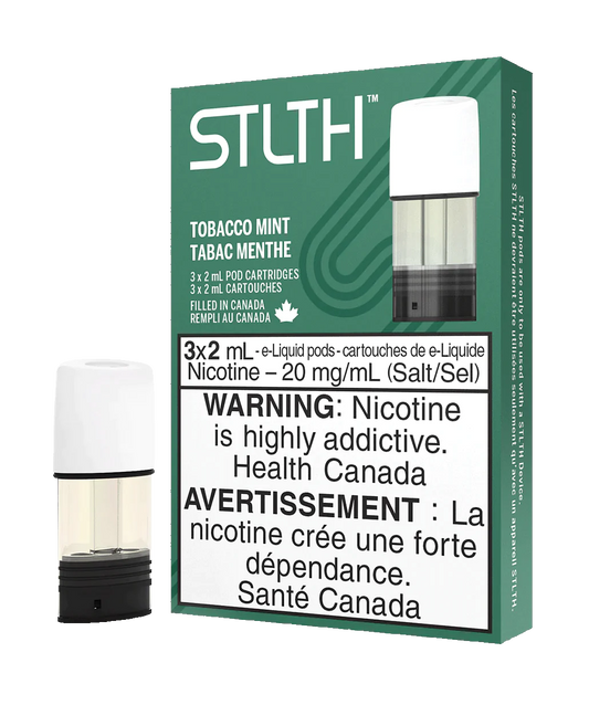 Stlth tobacco mint bold50 20mg/mL pods