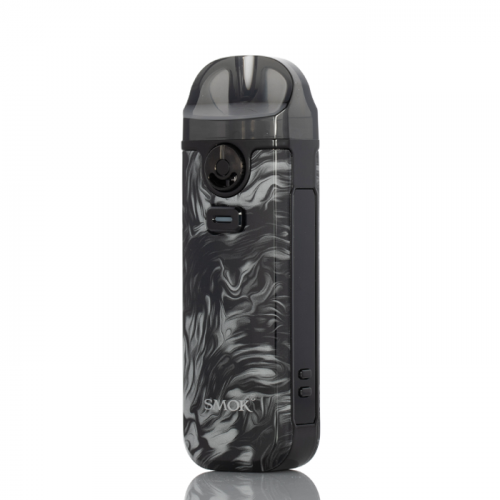 Smok Nord 4 device kit Fluid Black Grey