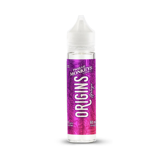 Twelve monkeys E-liquid origins galago 12mg - 60ml