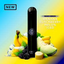 Envi boost hit banana blackberry melon ice 20mg/ml disposable